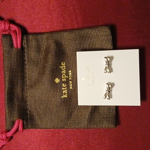 ๐HP๐Sterling Silver Bows - Picture 2 of 6